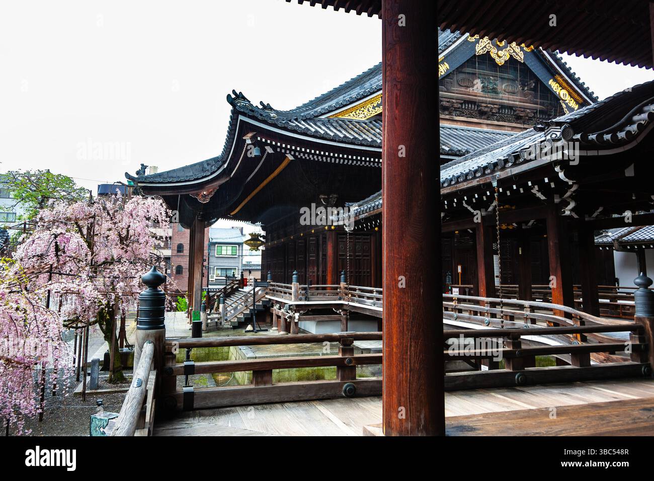 Temples of kyoto hi-res stock photography and images - Alamy
