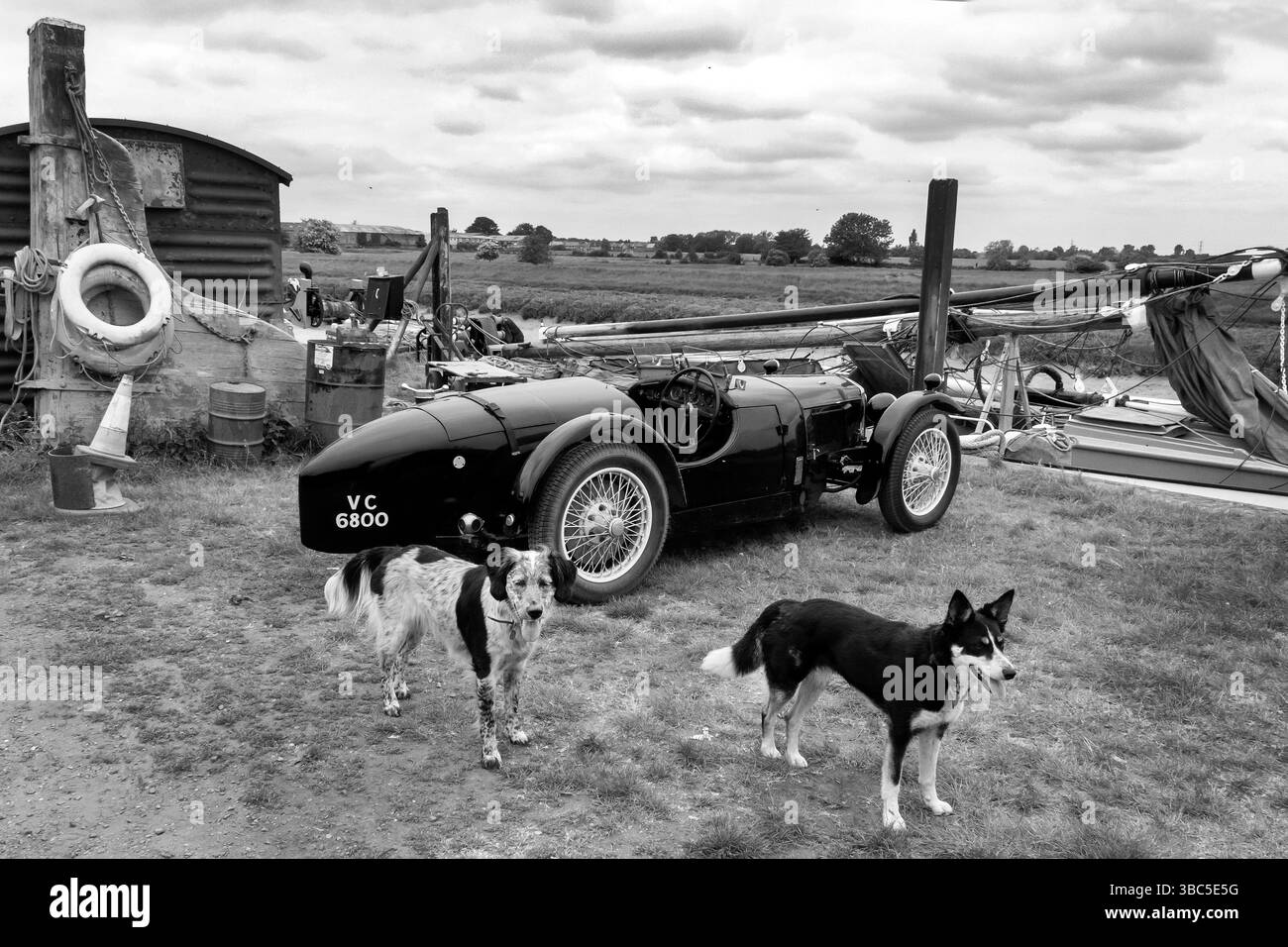 Faversham Festival of Transport 2025 Stock Photo