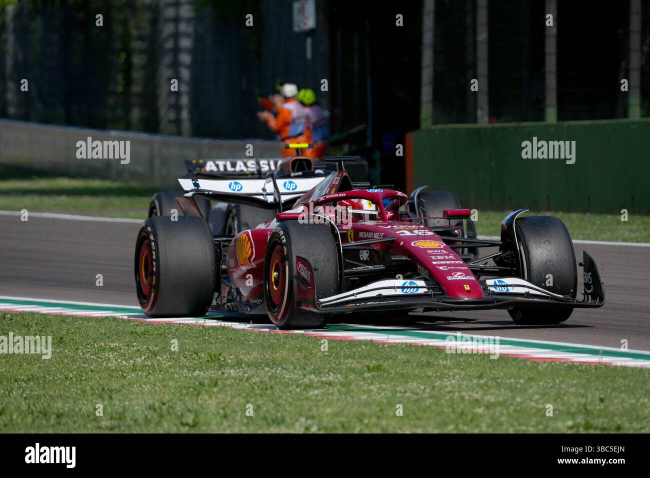 May 18, 2025, Autodromo Enzo e Dino Ferrari, Imola, Formula 1 Grand