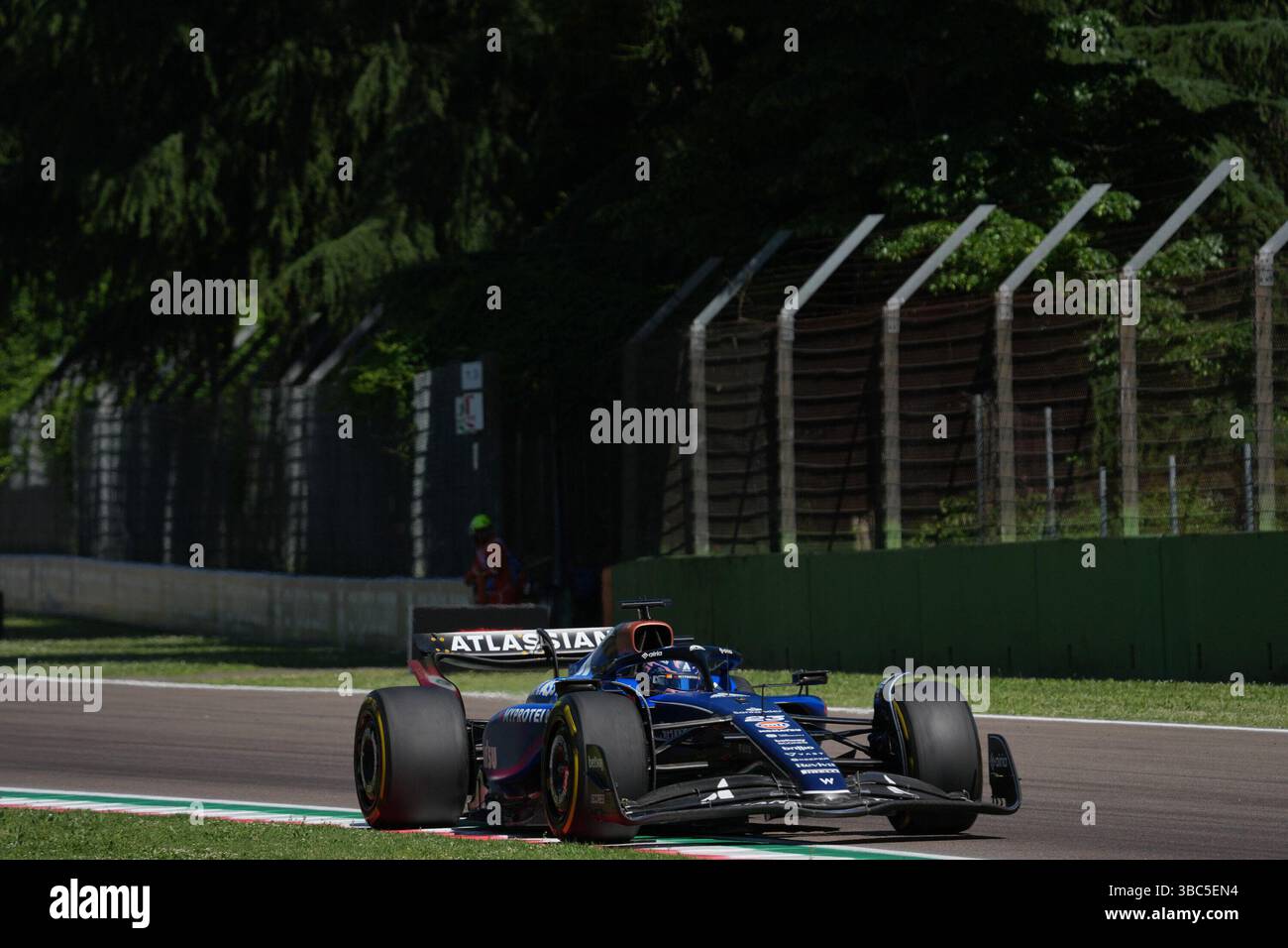 May 18, 2025, Autodromo Enzo e Dino Ferrari, Imola, Formula 1 Grand Imola Grand Prix 2025