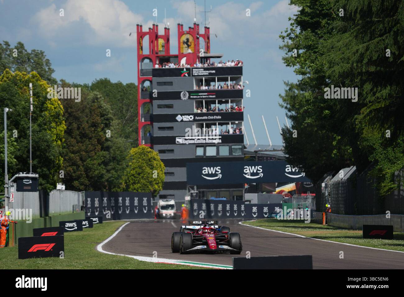 May 18, 2025, Autodromo Enzo e Dino Ferrari, Imola, Formula 1 Grand Imola Grand Prix 2025