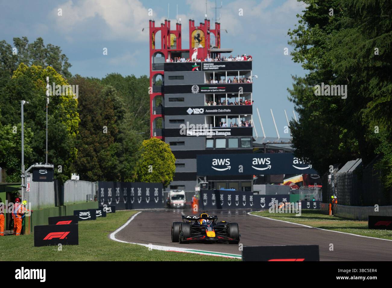May 18, 2025, Autodromo Enzo e Dino Ferrari, Imola, Formula 1 Grand Imola Grand Prix 2025