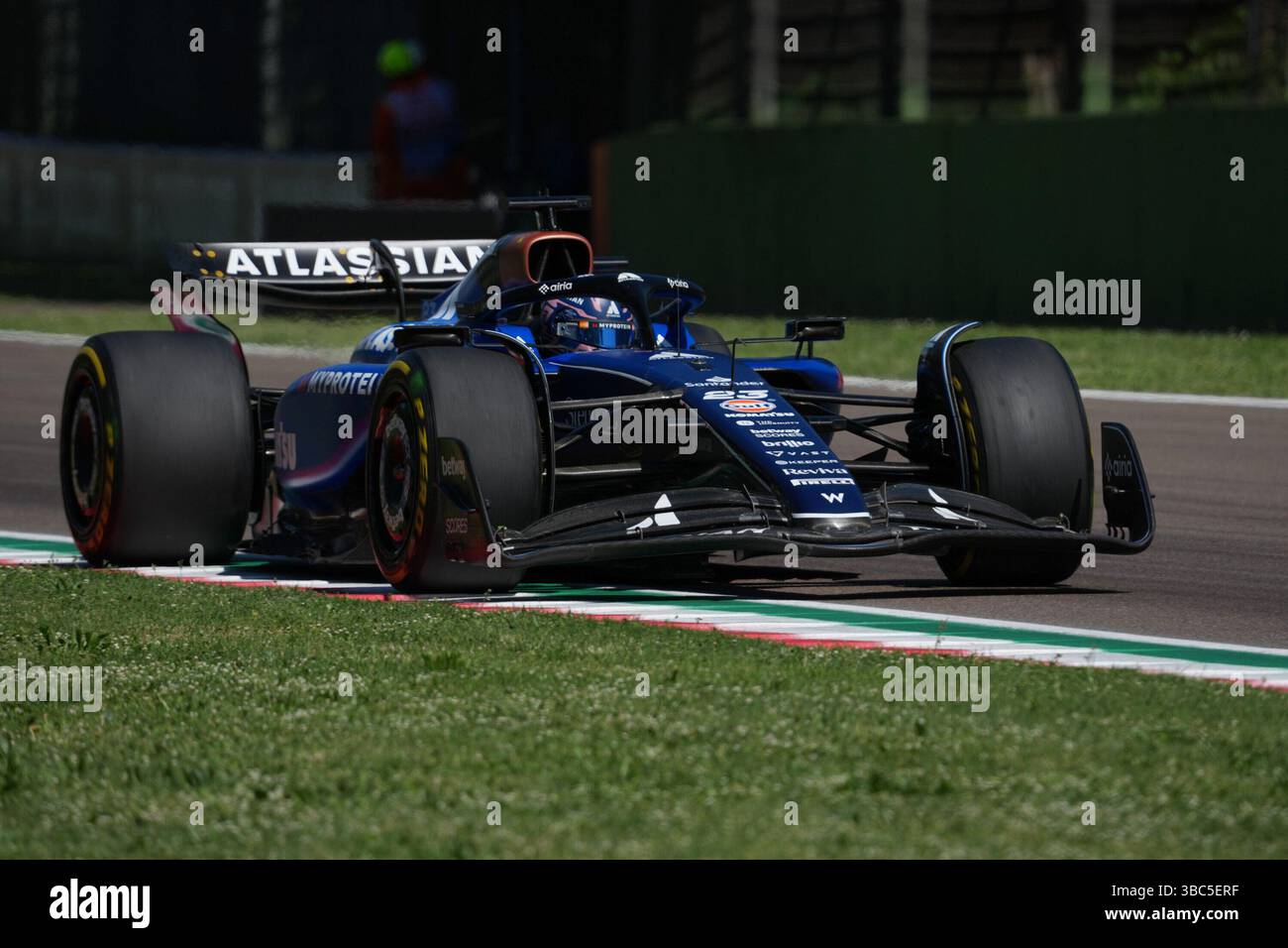 May 18, 2025, Autodromo Enzo e Dino Ferrari, Imola, Formula 1 Grand Imola Grand Prix 2025
