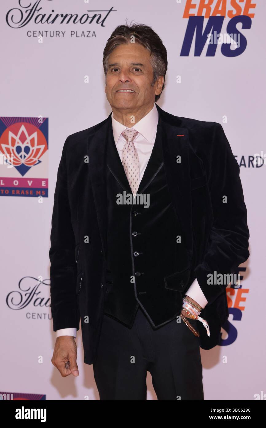 Los Angeles, United States. 17th May, 2025. Erik Estrada attends the 32nd Annual Race To Erase MS Gala at Fairmont Century Plaza. Credit: SOPA Images Limited/Alamy Live News Stock Photo