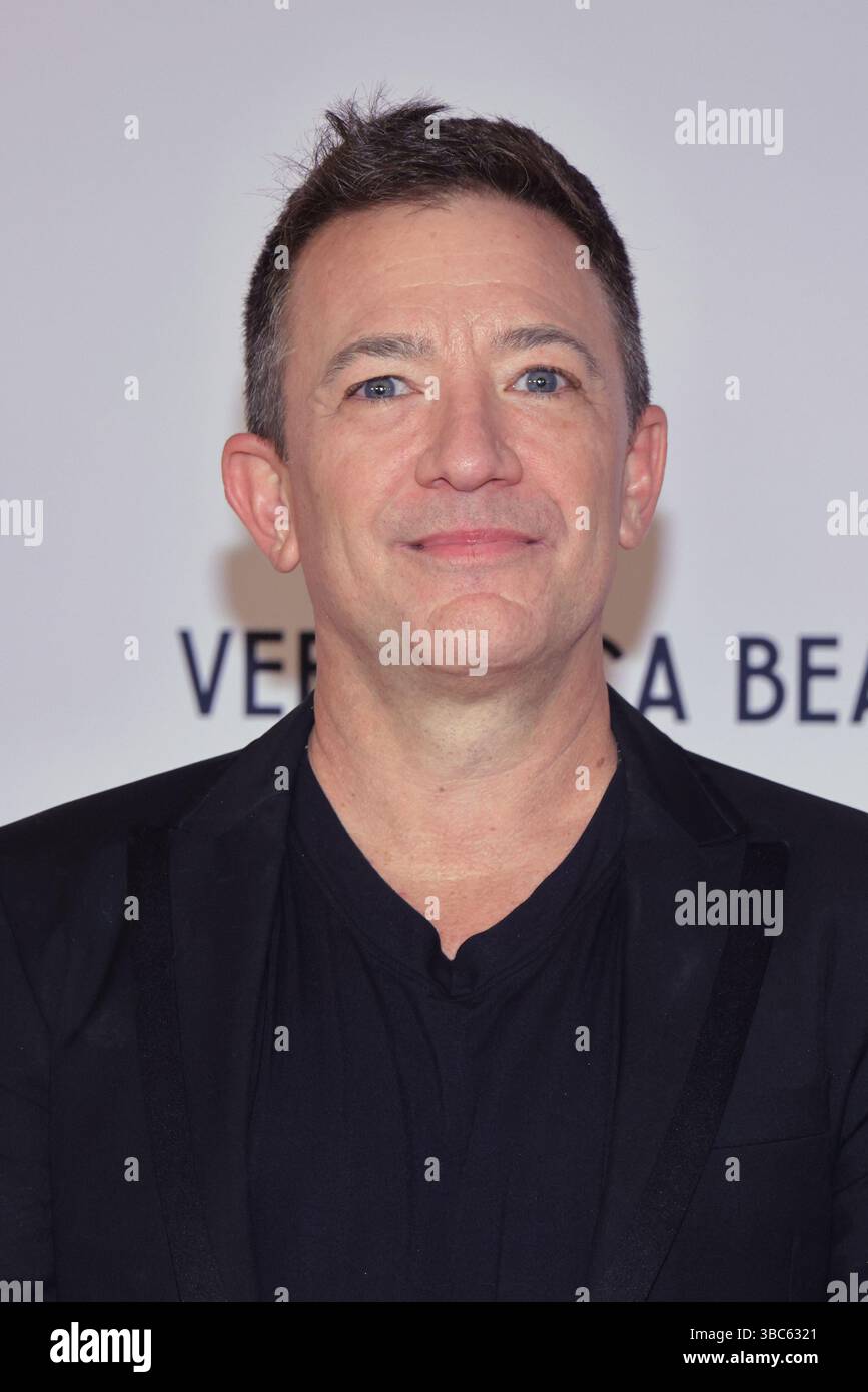 Los Angeles, United States. 17th May, 2025. David Faustino attends the 32nd Annual Race To Erase MS Gala at Fairmont Century Plaza. Credit: SOPA Images Limited/Alamy Live News Stock Photo