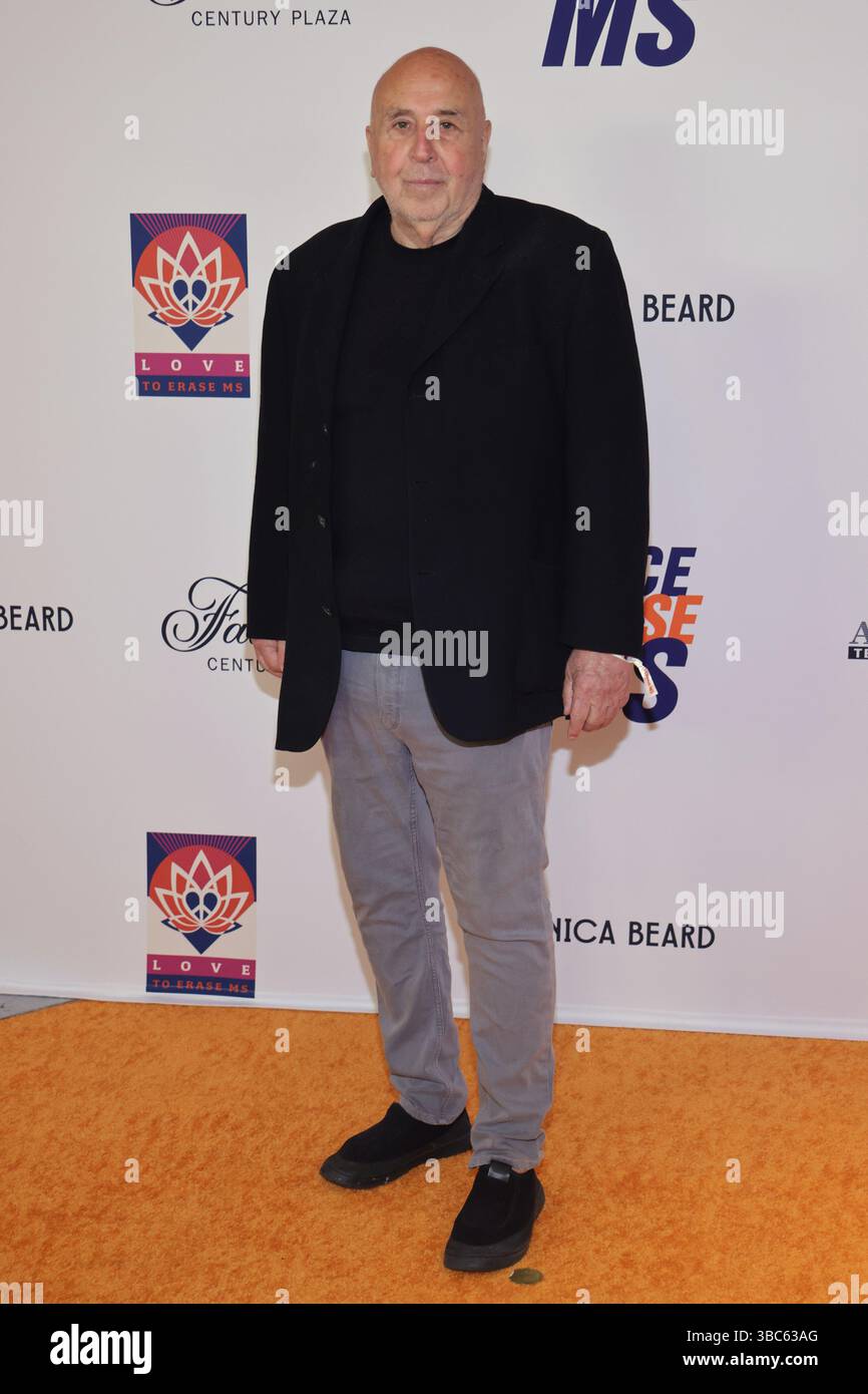 Los Angeles, United States. 17th May, 2025. Larry Namer attends the 32nd Annual Race To Erase MS Gala at Fairmont Century Plaza. Credit: SOPA Images Limited/Alamy Live News Stock Photo
