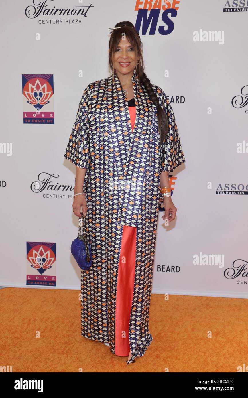 Los Angeles, United States. 17th May, 2025. Christine Devine attends the 32nd Annual Race To Erase MS Gala at Fairmont Century Plaza. Credit: SOPA Images Limited/Alamy Live News Stock Photo