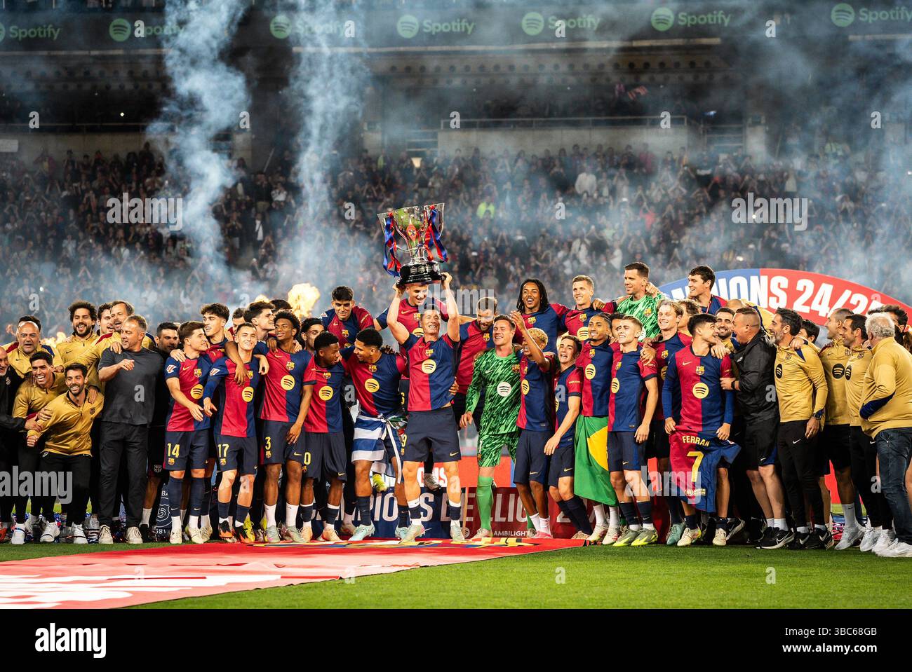 Barcelona Clinch La Liga Title Hansi Flick Key Takeaways from the 4-0 Rout