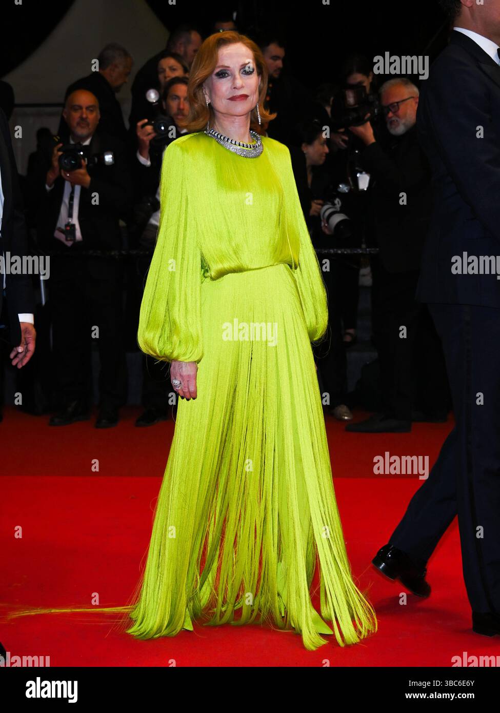 Cannes, France. 18th May, 2025. Evening 6 - Red Carpet of the Film La ...