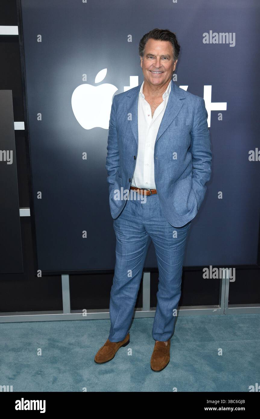 Ted McGinley arrives at an FYC screening of "Shrinking" on Sunday, May ...