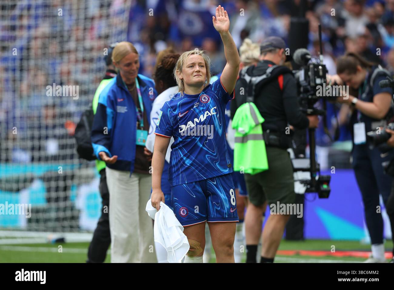 18th May 2025; Wembley Stadium, London, England; Womens FA Cup Final Fa Cup Final Wembley 2025