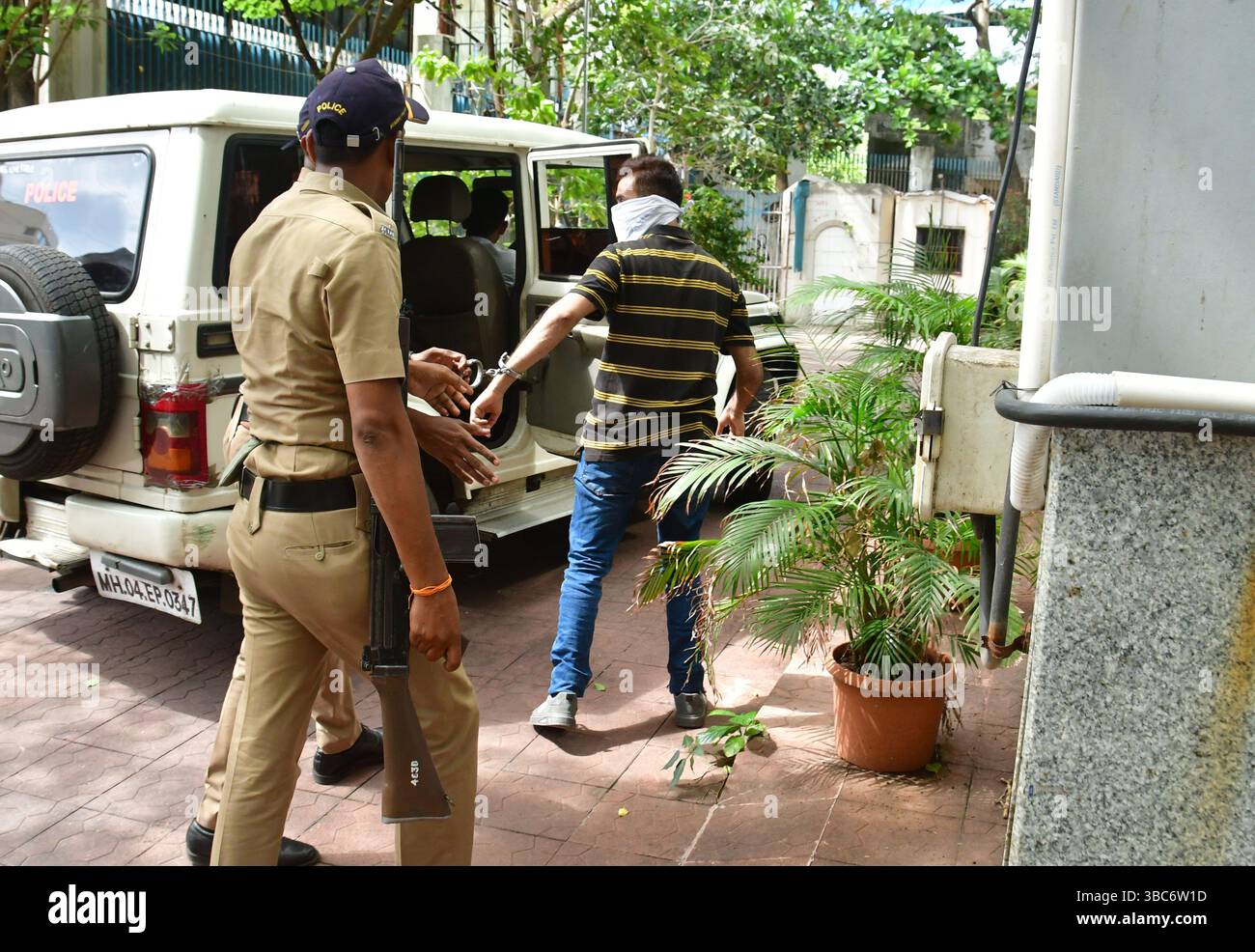 MUMBAI, INDIA - MAY 18: The National Investigation Agency (NIA ...
