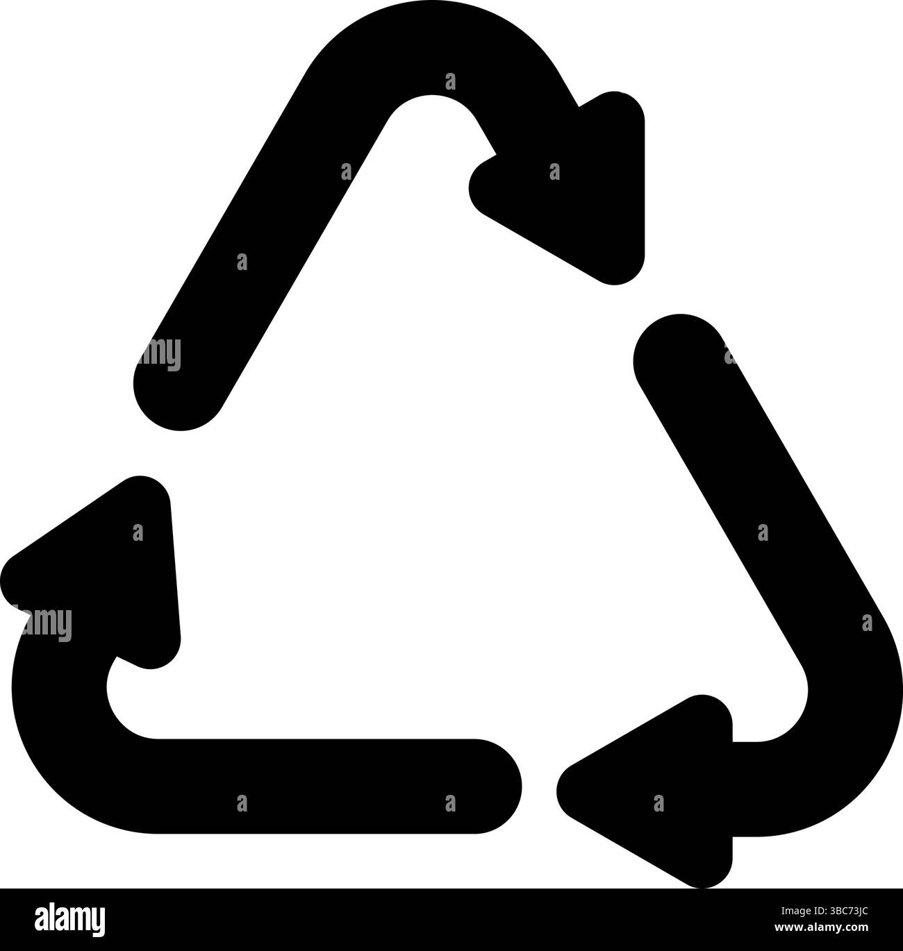 Upcycle, recycle and downcycle icons. Waste processing concept. Set of ...