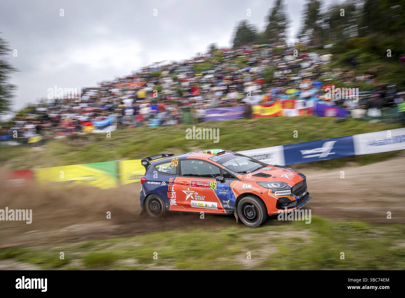 95 Max SMART, Cameron FAIR, Ford Fiesta Rally3, action during the 2025 ...