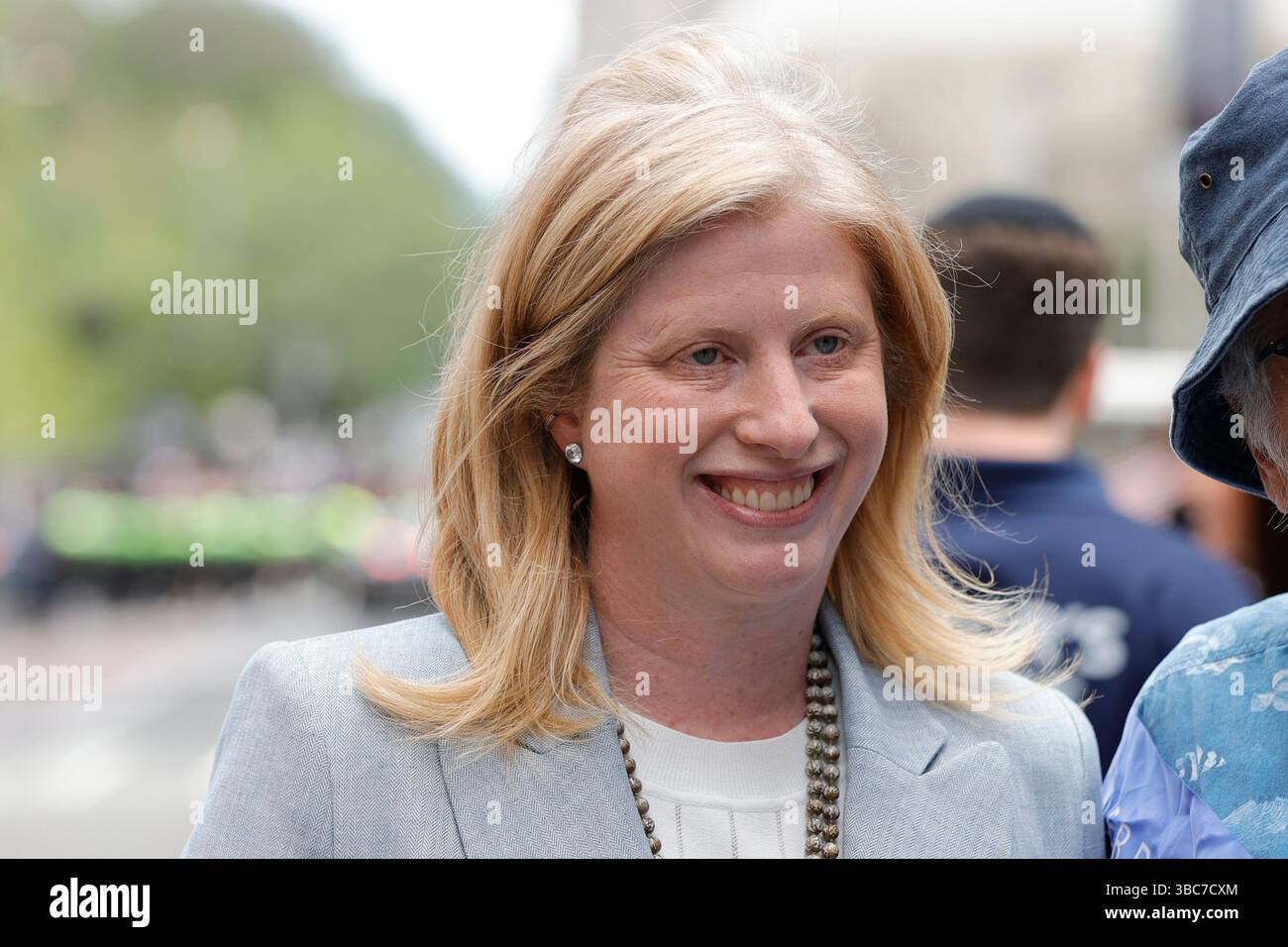 Jessica Tisch Israel Day Parade