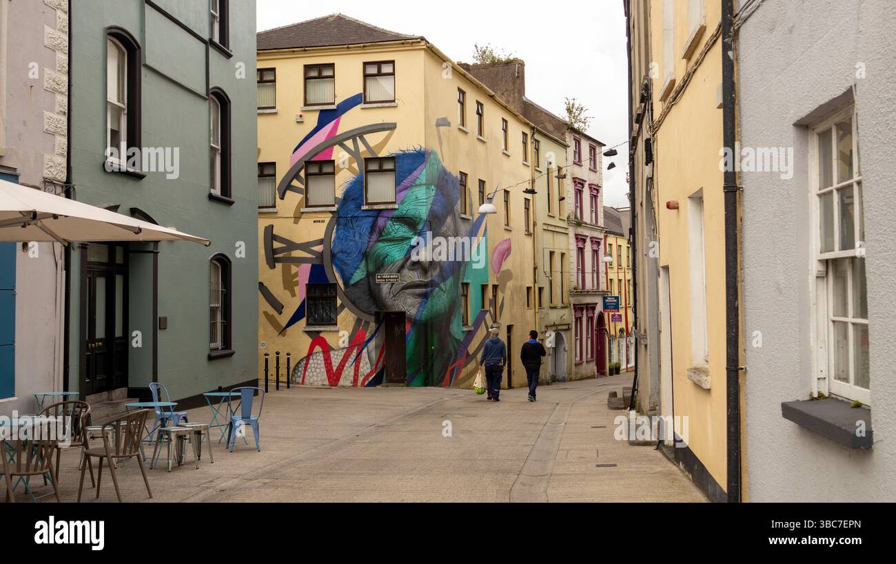 Street Art in Waterford Stock Photo - Alamy