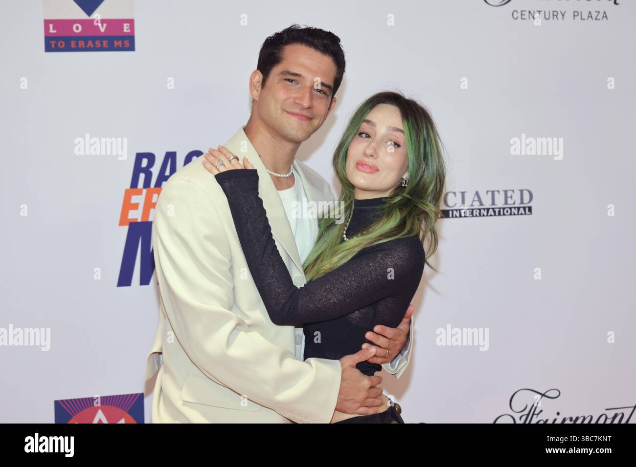 Los Angeles, United States. 17th May, 2025. Tyler Posey and Phem attend