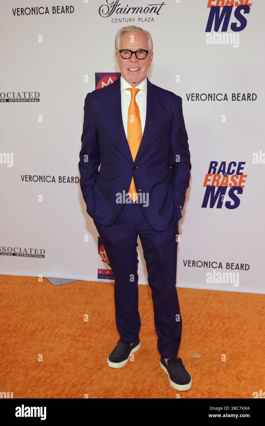 Los Angeles, United States. 17th May, 2025. Tommy Hilfiger attends the 32nd Annual Race To Erase MS Gala at Fairmont Century Plaza. Credit: SOPA Images Limited/Alamy Live News Stock Photo