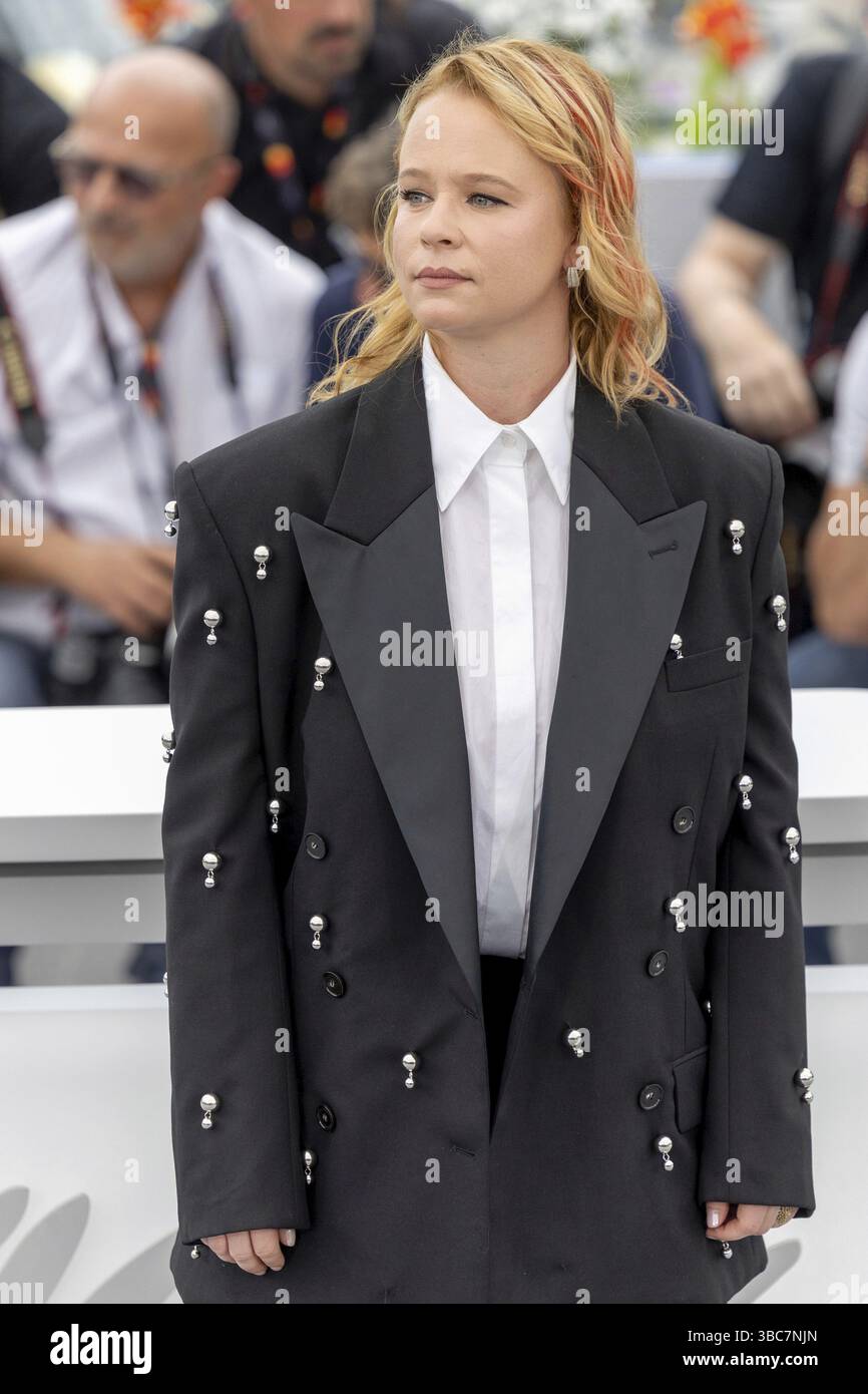 Cannes, France 16.5.2024 Thora Birch during the Photocall The(01)