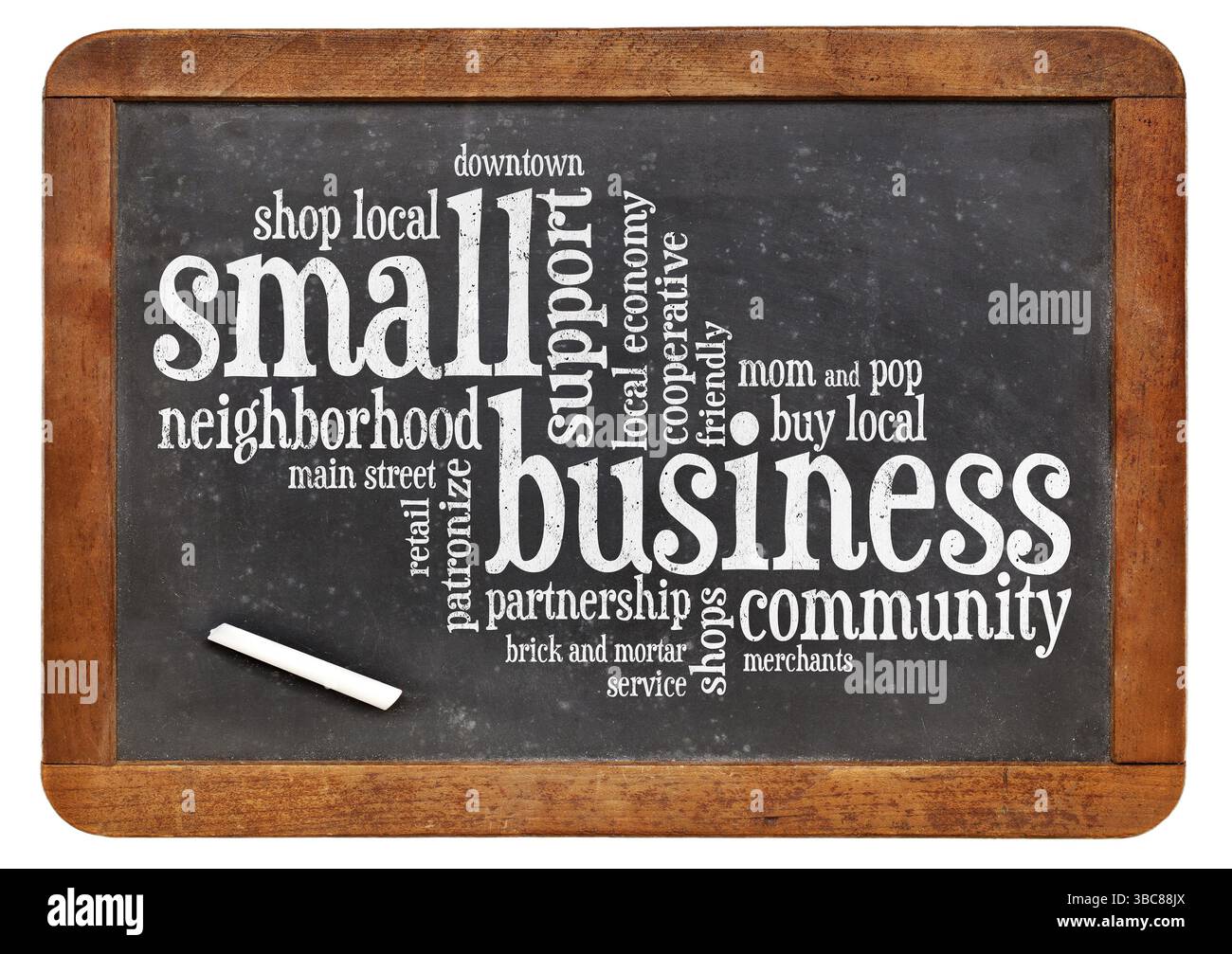 Small city downtown Cut Out Stock Images Pictures Alamy