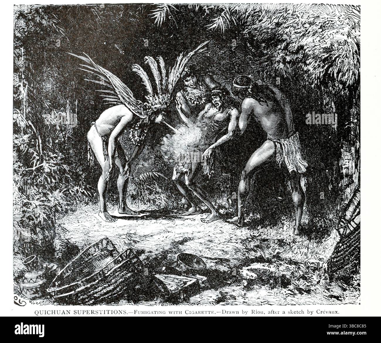 Native american superstitions hi-res stock photography and images