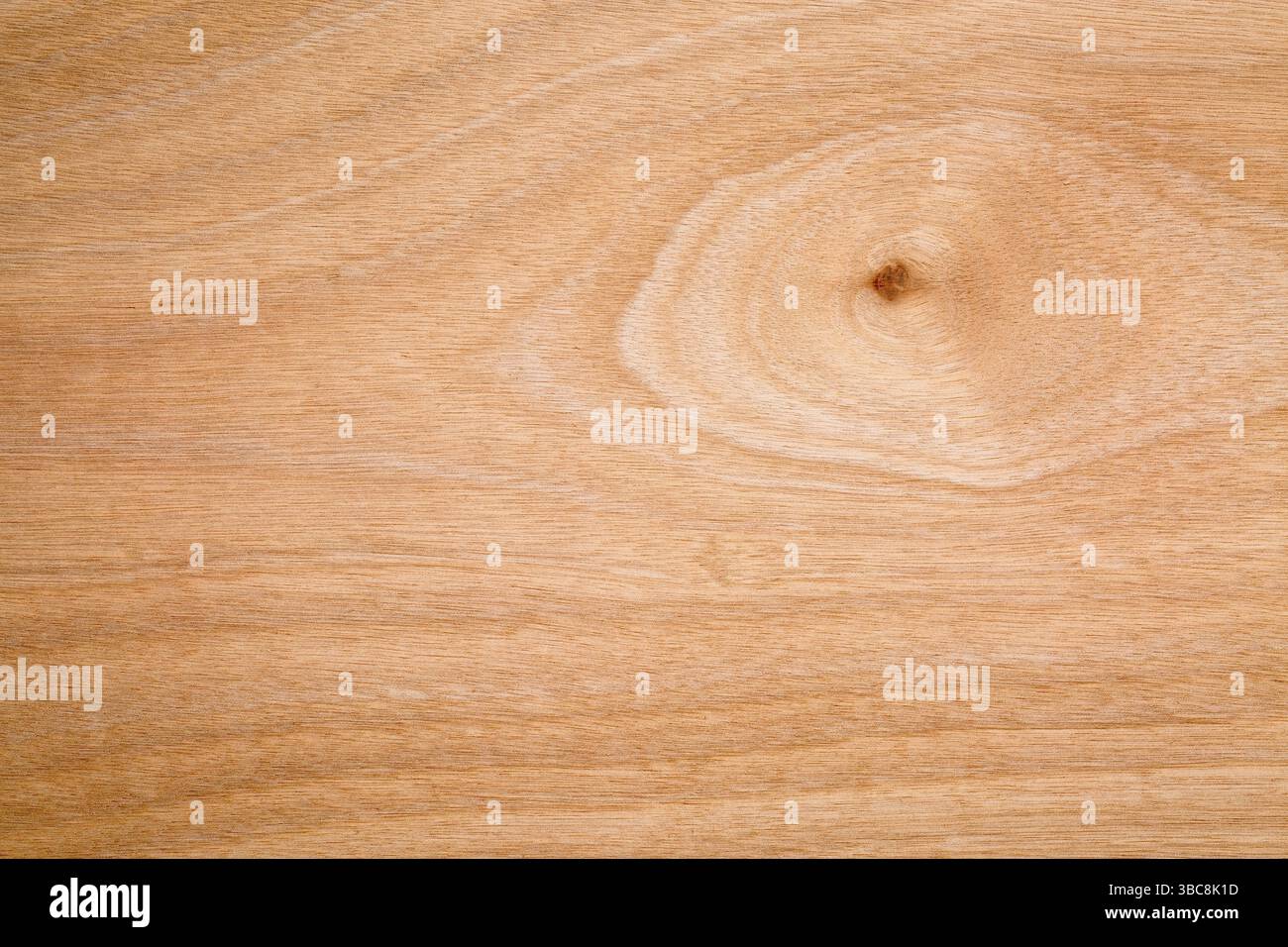 Okoume marine plywood, plantation grown African hardwood (aucoumea klaineana), used for home built kayaks and boats Stock Photo