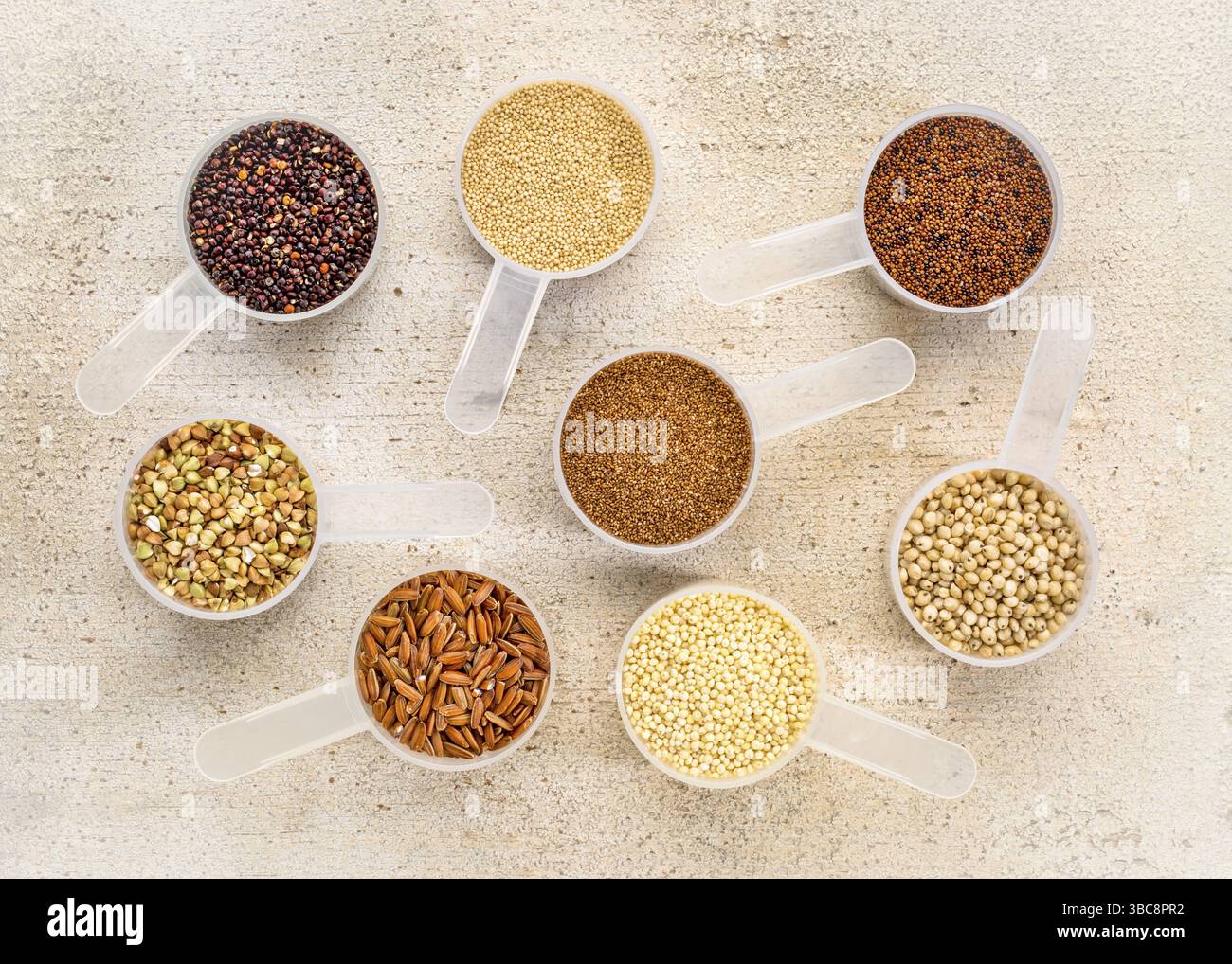Kaniwa Rice Gluten free grains (quinoa, brown rice, kaniwa, amaranth, sorghum ...