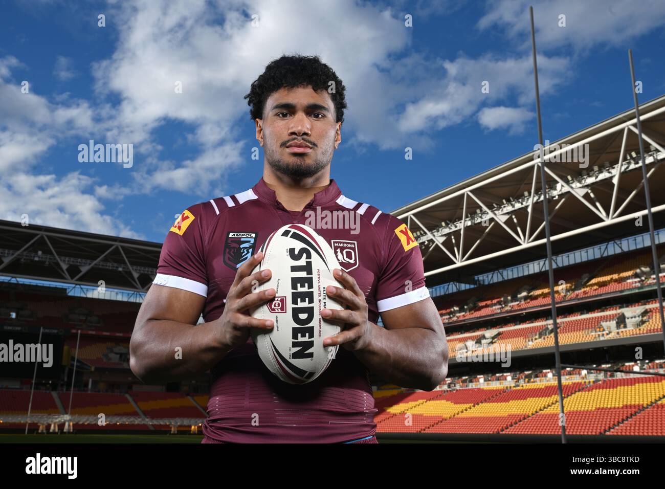 Rob Toia Brisbane, Australia. 19th May, 2025. Robert Toia of the Queensland ...