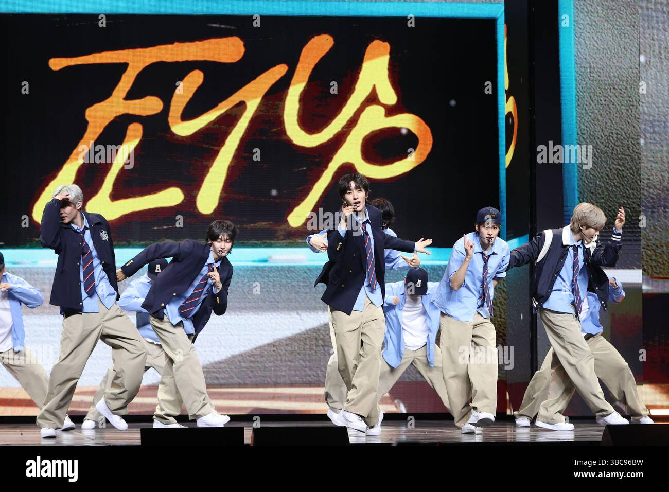 19th May, 2025. S. Korean boy group Riize South Korean boy group Riize ...
