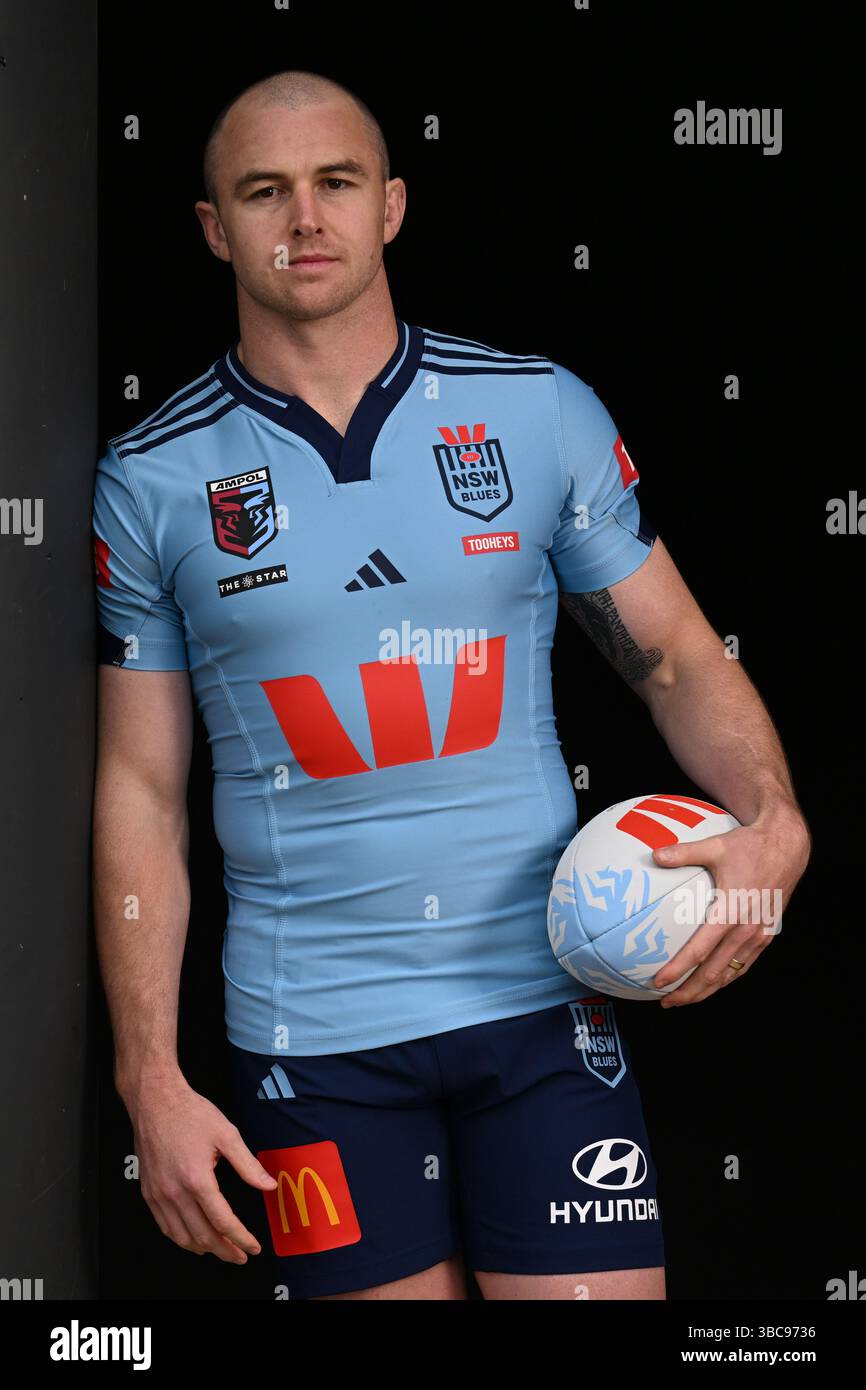 Sydney, Australia. 19th May, 2025. Dylan Edwards poses for photographs ...