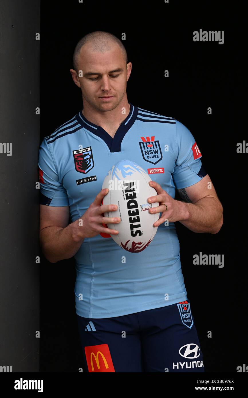 Sydney, Australia. 19th May, 2025. Dylan Edwards poses for photographs ...