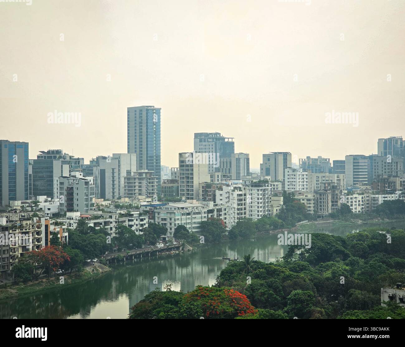 Bangladesh highrise buildings hi-res stock photography and images - Alamy