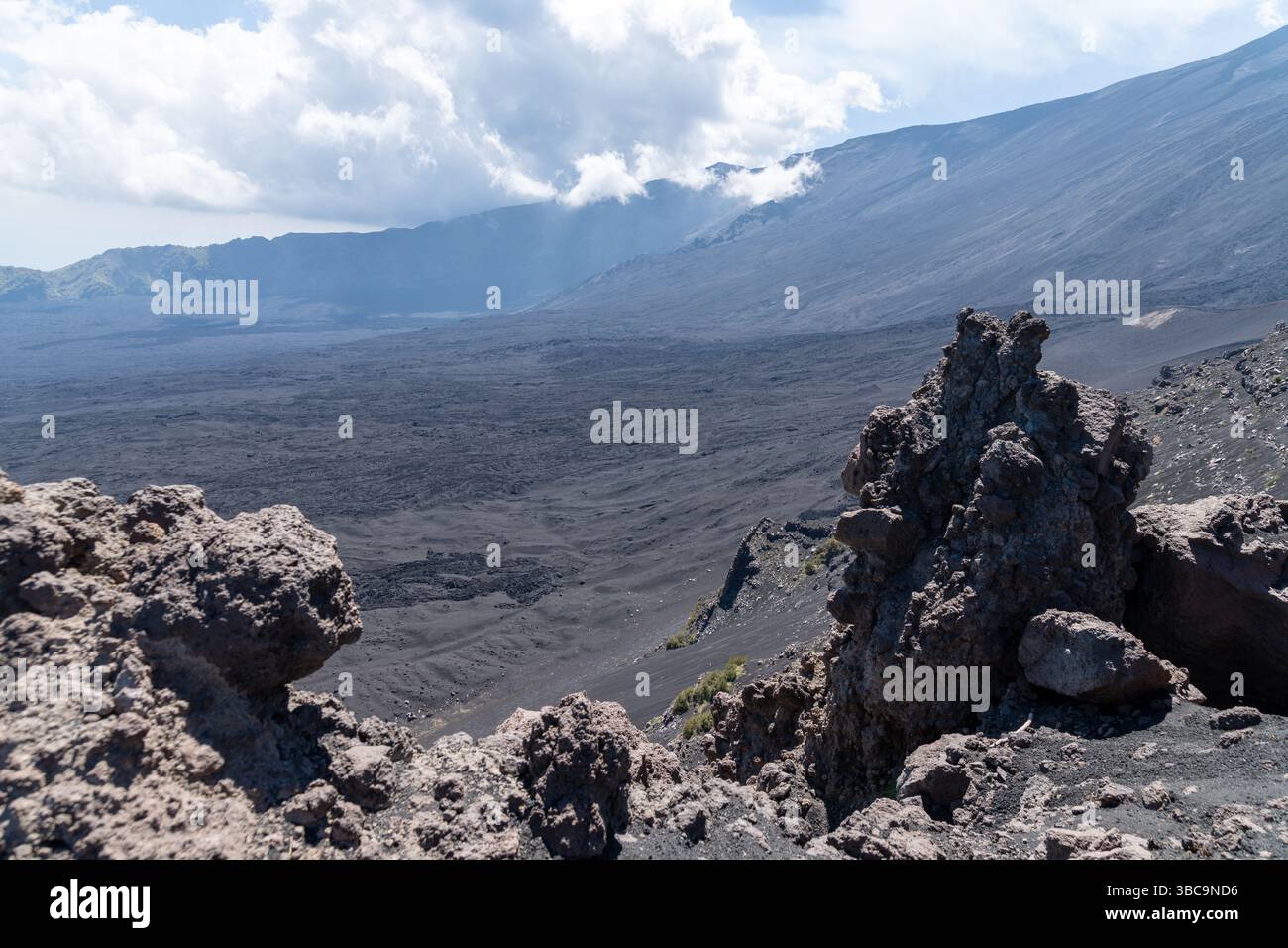 Open volcanic plateau hi-res stock photography and images - Alamy