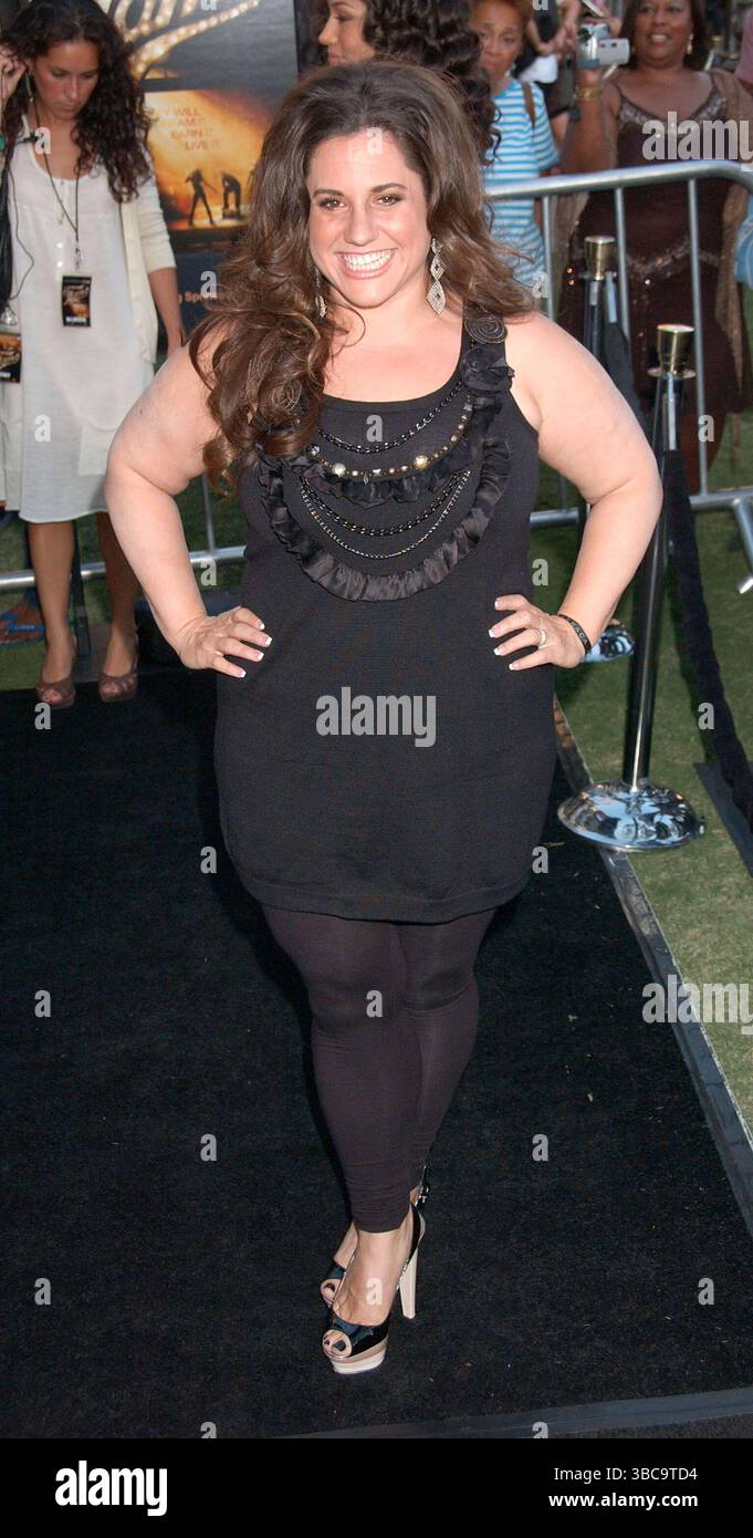 Kaycee Stroh at the premiere of 