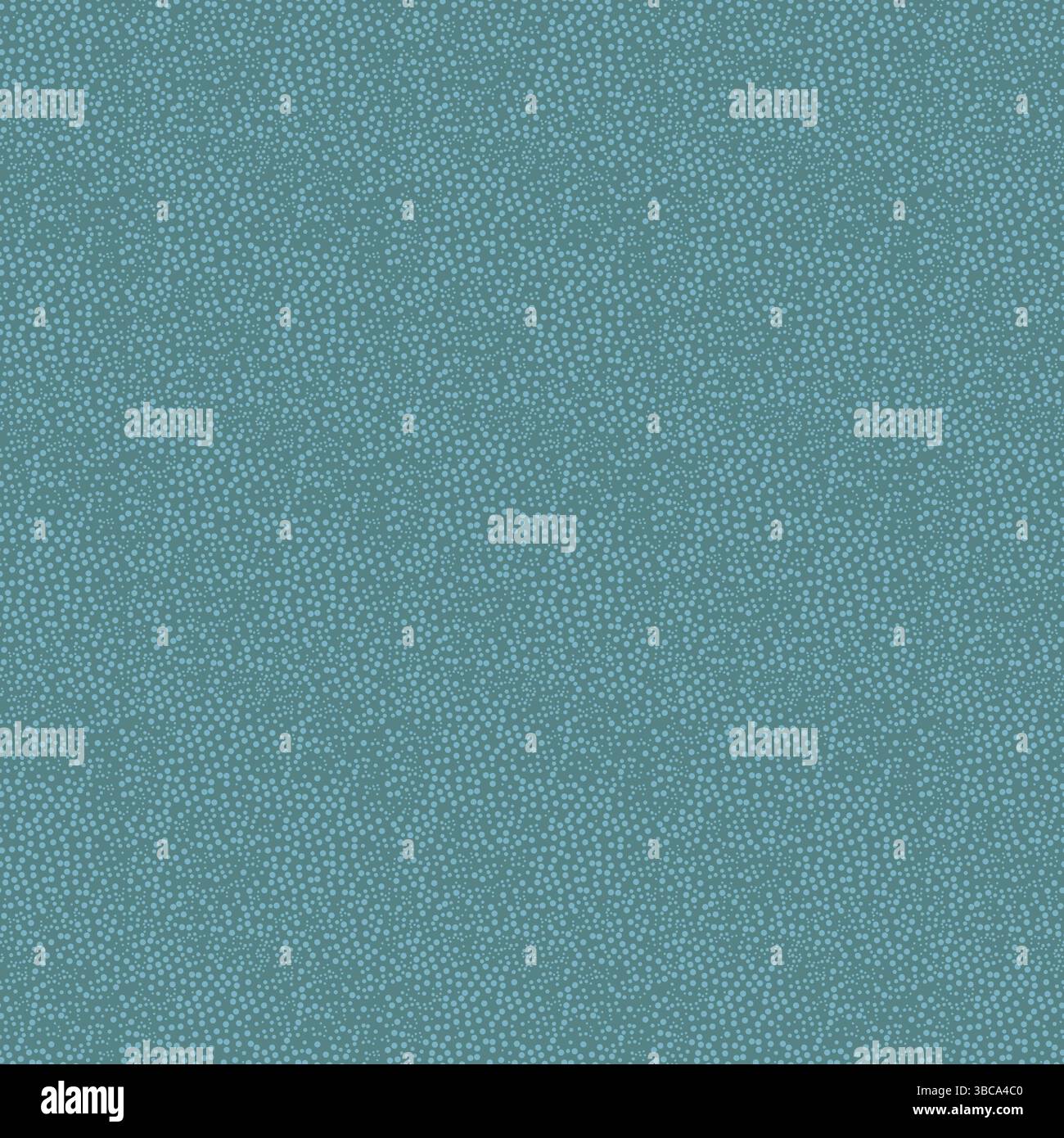 Seamless abstract dotted pattern with white spots on taupe background Stock Vector