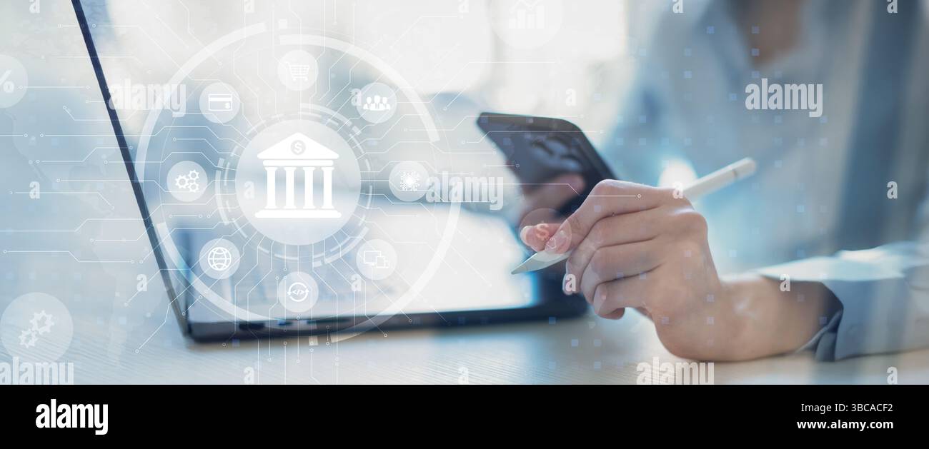 Advanced Digital Banking Technology for Secure Financial Transactions ...
