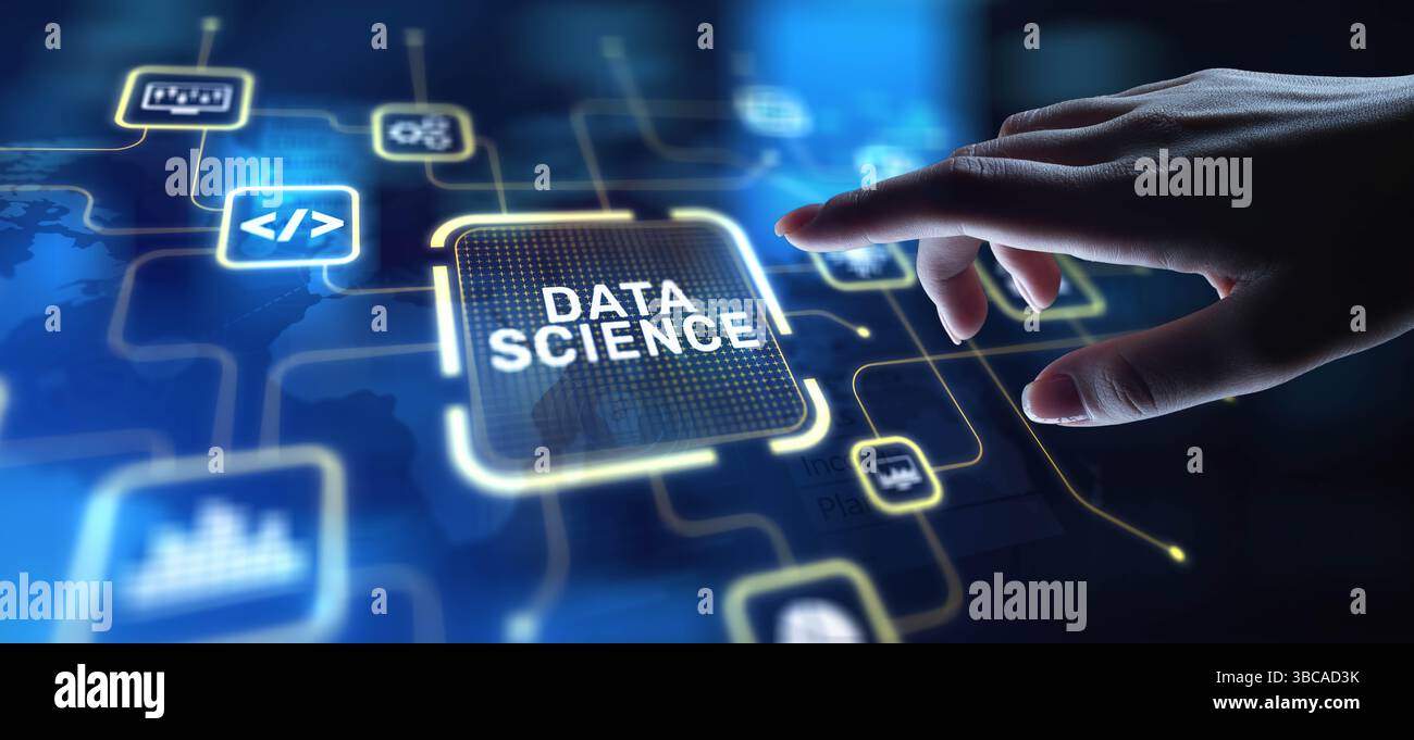Data Science Analyzing and Interpreting Complex Data, projection on a ...