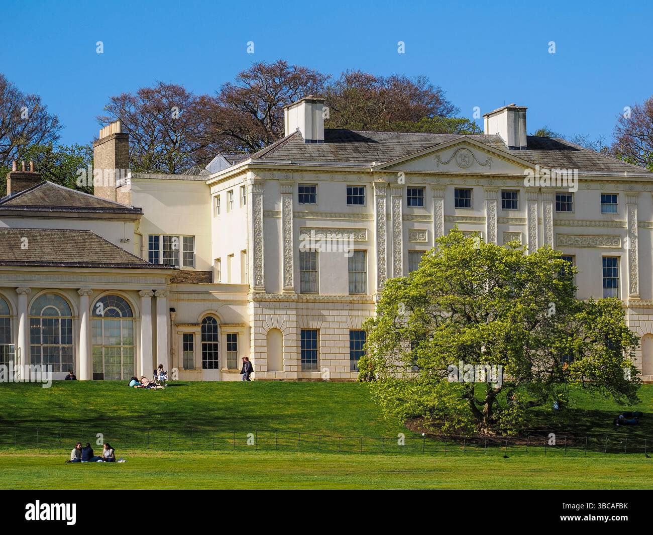 Kenwood House, Hampstead Heath, Hampstead, Camden, London, England, UK, GB. Stock Photo