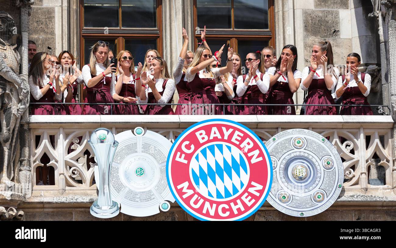 Bayern Munich Women Win Season Opener 4-1 Against Union Berlin as Klara Bühl Shines Bayern Munich Women Win Season Opener 4-1 Against Union Berlin as Klara Bühl Shines