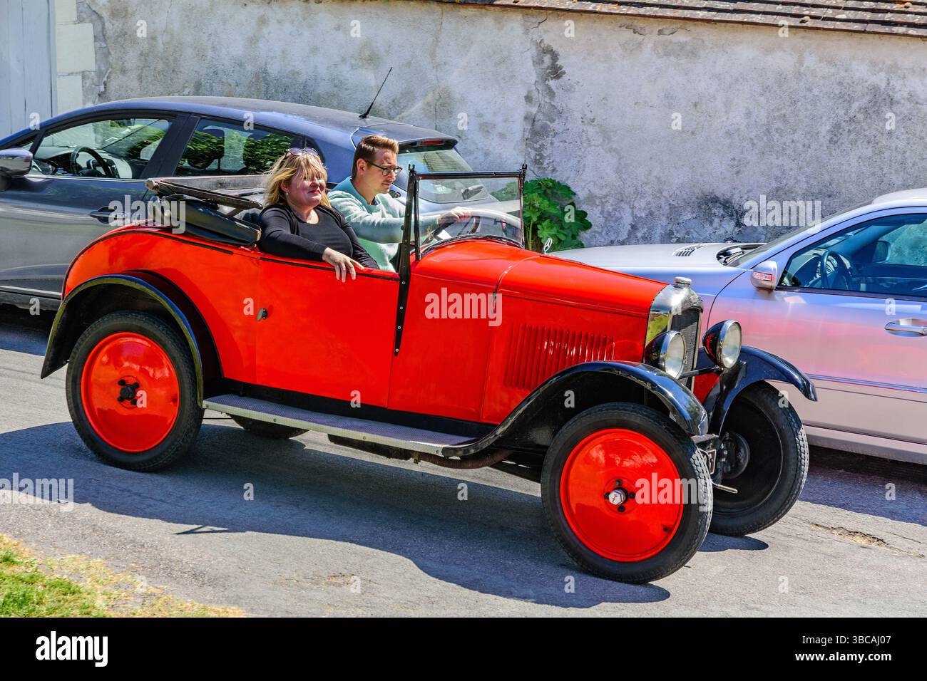 Car vintage peugeot hi-res stock photography and images - Alamy