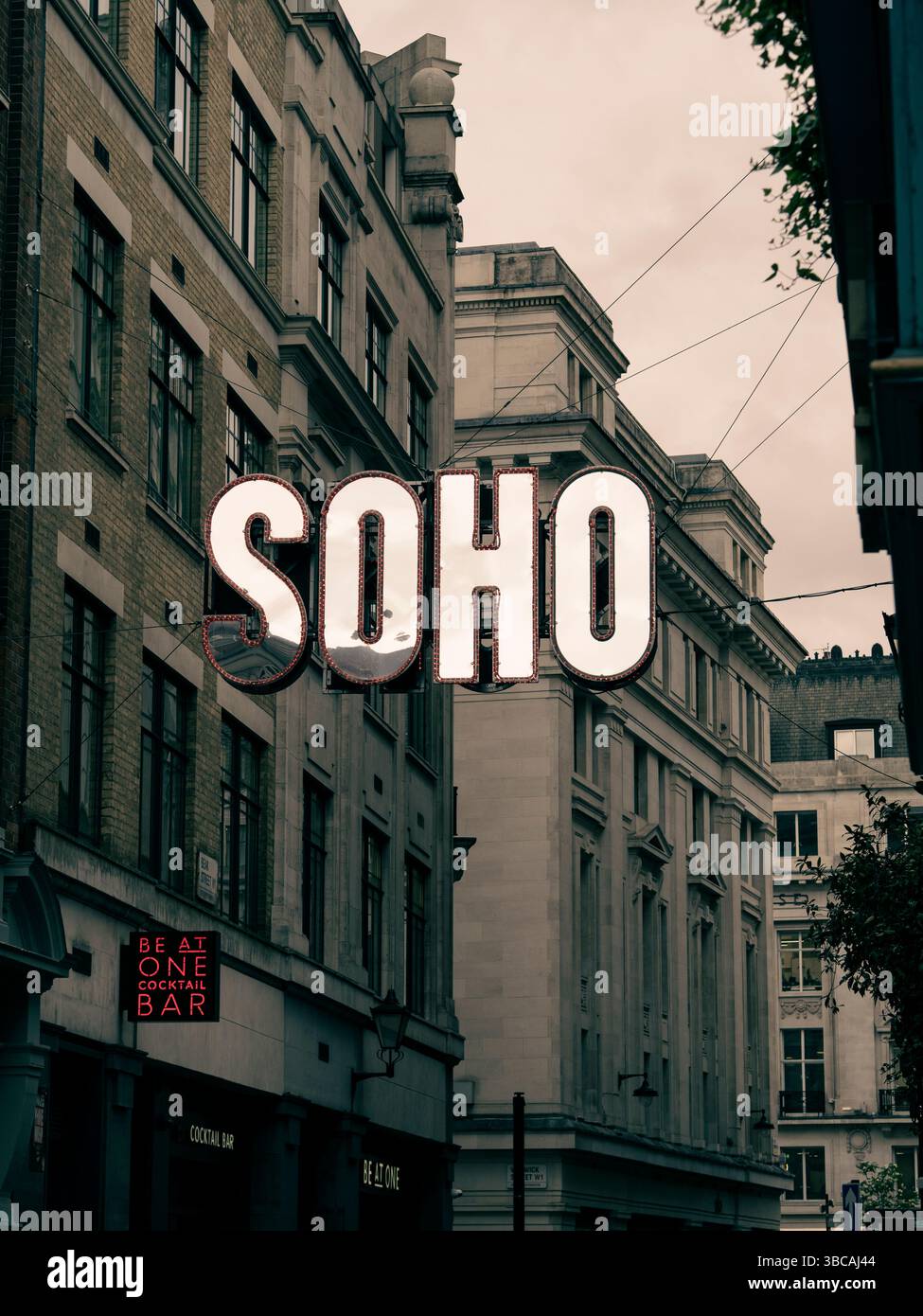Soho Sign Sample SoHo Sign, Beak Street, London, England, UK, GB Stock Photo - Alamy
