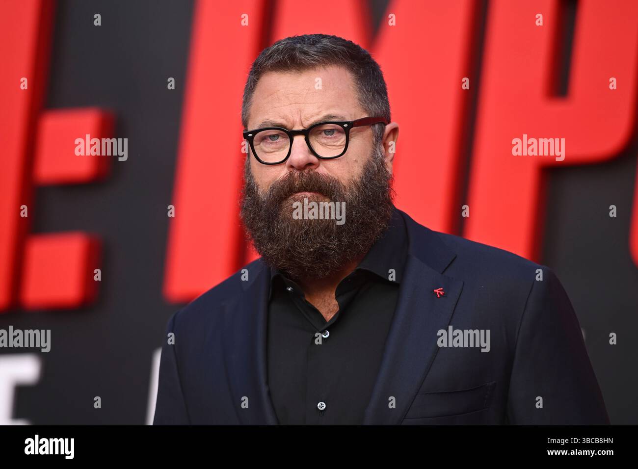 Photo by NDZ/STAR MAX/IPx 2025 5/18/25 Nick Offerman at the New York