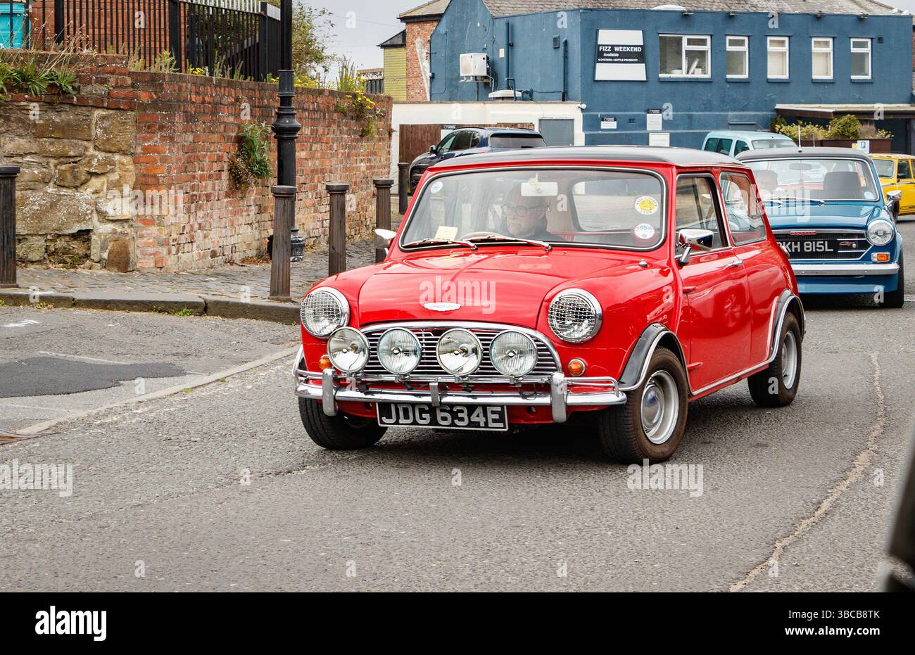 Original mini classic car hi-res stock photography and images - Alamy
