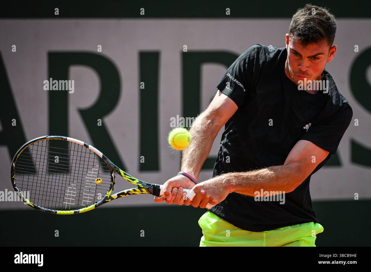 Maximilian MARTERER of Germany during the first qualifying day of the