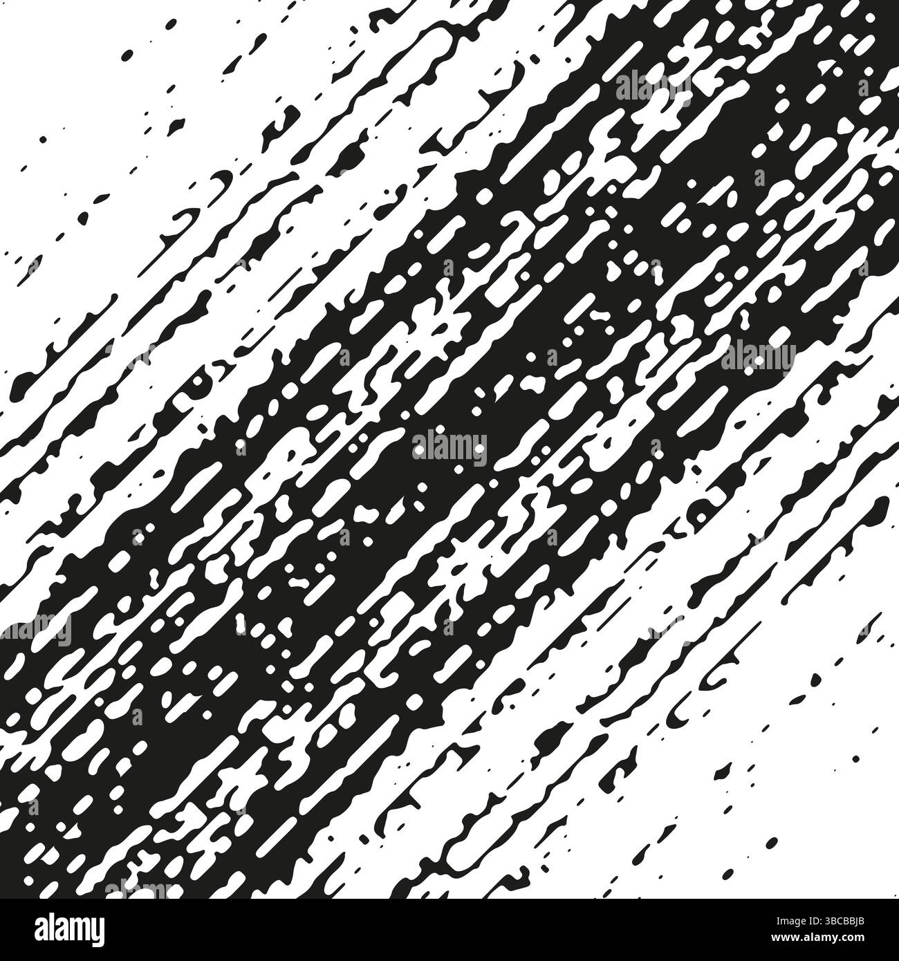 Glitch transition overlay black white hi-res stock photography and ...