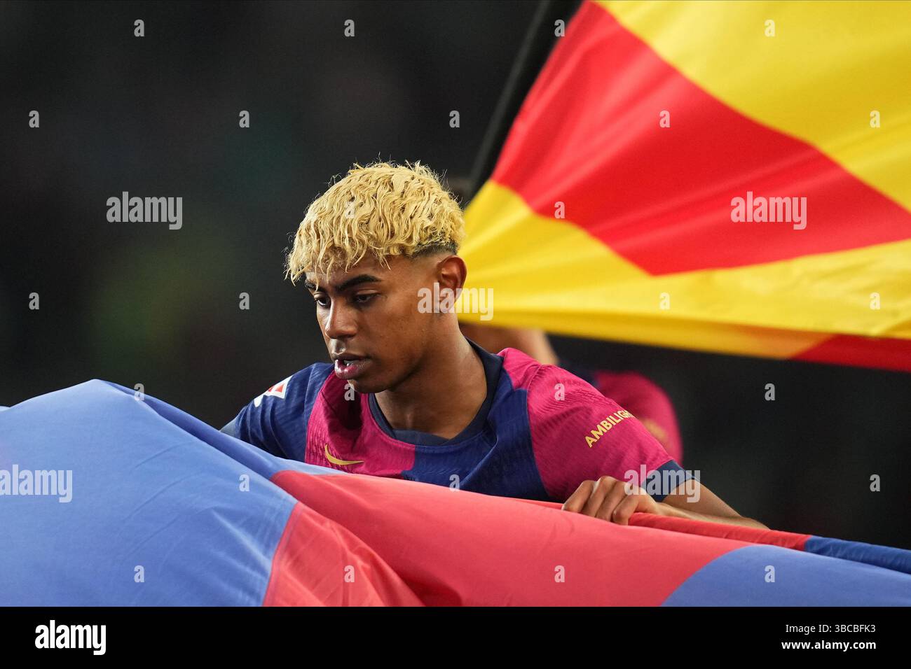 Barcelona Spain 18th May 2025 Lamine Yamal Of FC Barcelona 