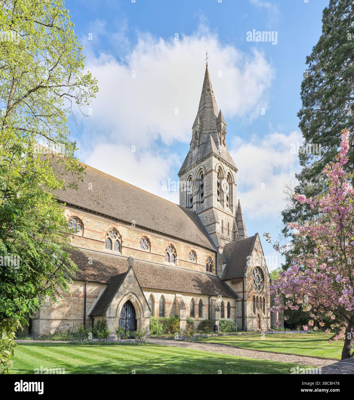 St Philip and St James christian church, Oxford Stock Photo - Alamy