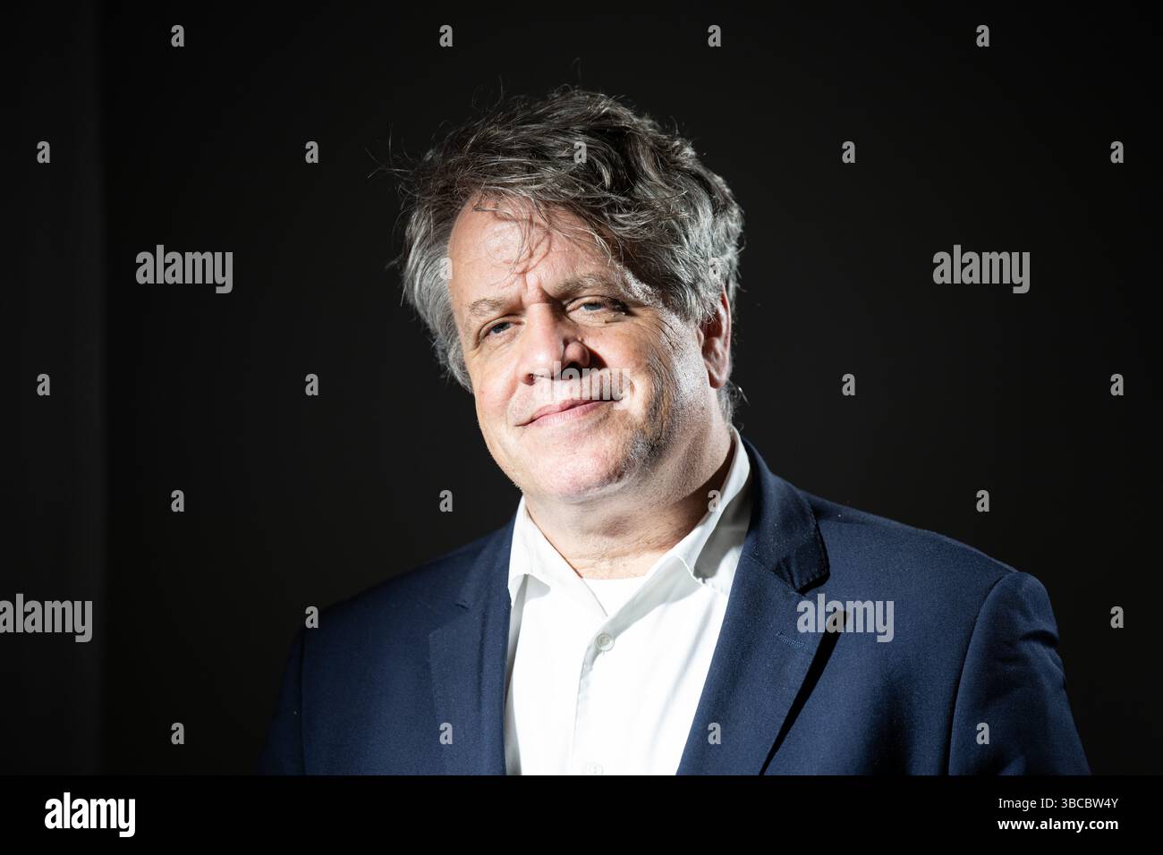 Berlin, Germany. 19th May, 2025. Marcus Bensmann, journalist at ...