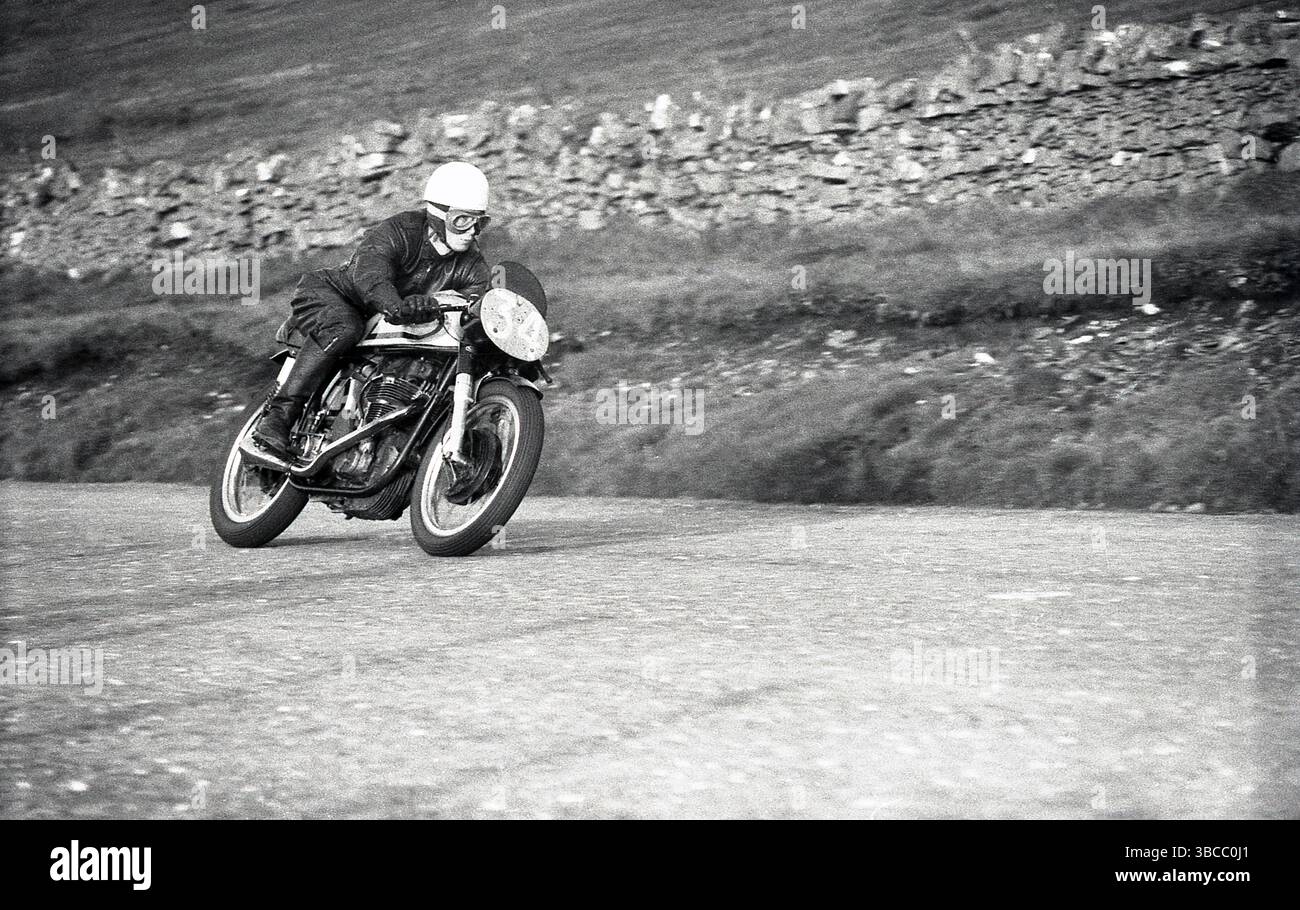 1950s motorcycle hi-res stock photography and images - Alamy