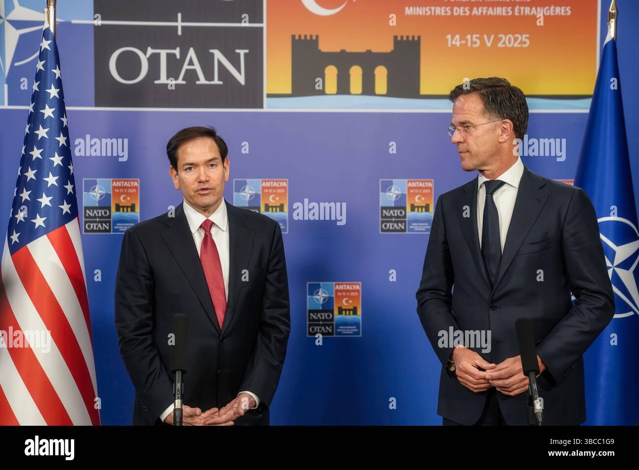 Mark Ruth Secretary Secretary Marco Rubio meets with NATO Secretary General Mark Rutte in ...